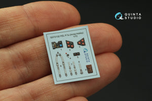 Quinta Studio QD72132 PZL P.7a 3D-Printed coloured Interior on decal paper (Arma Hobby) 1/72 – zdjęcie 4