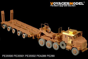 Voyager Model PE35501 Modern US M1070 Truck Tractor Interior for HOBBYBOSS 85502 1/35 – image 13