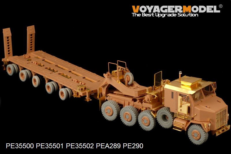 Voyager Model PE35501 Modern US M1070 Truck Tractor Interior for HOBBYBOSS 85502 1/35 – image 13