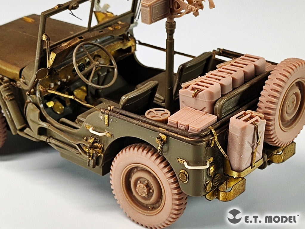 E.T. Model P35-328 WWII U.S.Army M1A1 Anti-tank Mine 1/35 – zdjęcie 6