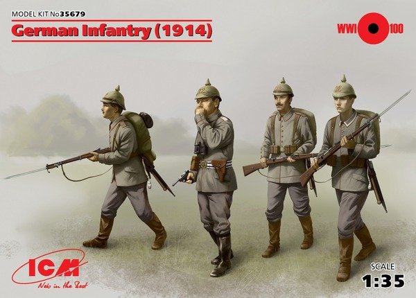 ICM 35679 Infanterie allemande (1914) 