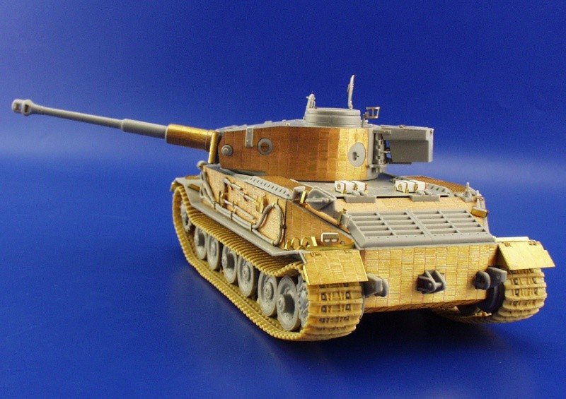 Eduard 35790 Zimmerit Tiger (P) 1/35 Dragon – zdjęcie 2