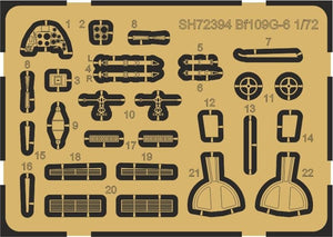 Special Hobby 72394 Messerschmitt BF-109G-6 &amp;#39;Mersu over Finland&amp;#39; 1/72 – zdjęcie 4