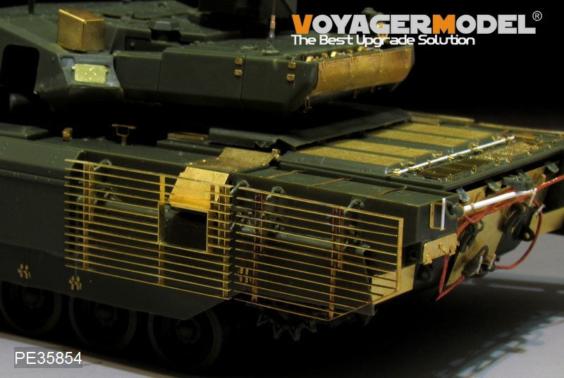 Voyager Model PE35854 Modern Russian T-14 Armata MBT basic For PANDA PH35016 1/35 – zdjęcie 7