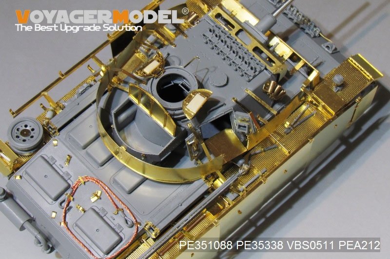 Voyager Model PE351088 WWII German Pz.KPfw.III Ausf.M basic Dragon 1/35 – image 8