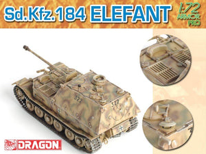 Dragon 7253 Sd.Kfz.184 Éléphant (1/72) – image 5