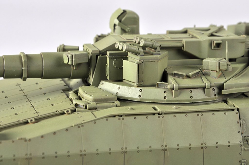 Trumpeter 09533 Russian Object 477 XM2 1/35 – image 16