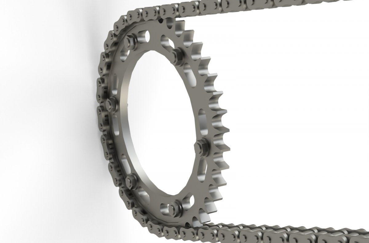 Falcon Scale Models FSM011 Honda CBR 1000 RR-R FIREBLADE SP - Chain for Tamiya 14138 1/12 – zdjęcie 3