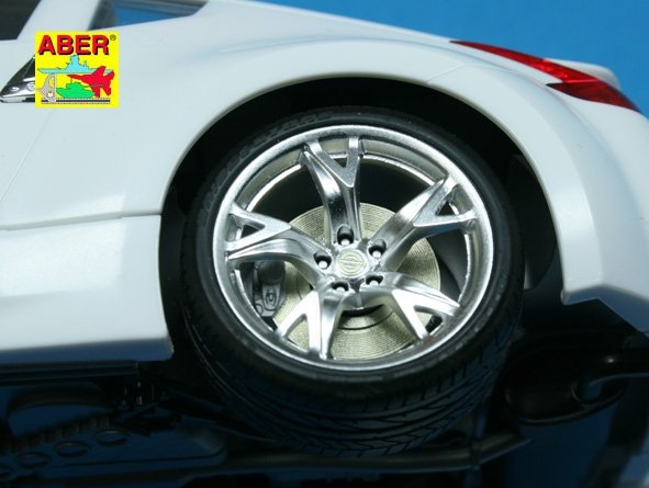 Aber 24027 Nissan 370Z 1/24 – zdjęcie 8