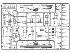 Arma Hobby 70073 P-51D Mustang Very Long Range 1/72