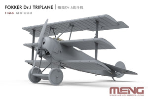 Meng Model QS-003 Fokker Dr.I Triplane 1/24 – zdjęcie 4