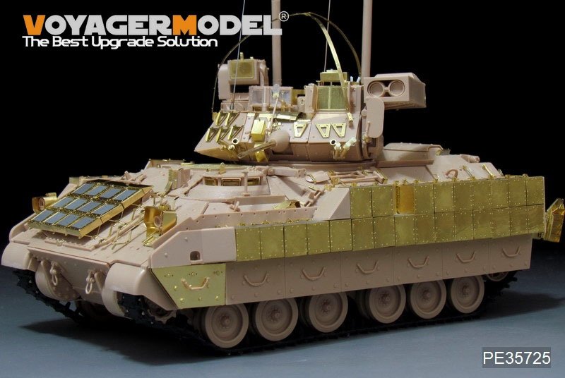 Voyager Model PE35725 Modern US Army M3A3 BRADLEY ERA set (For MENG SS-006/OROCHI IM001 IM002) 1/35 – zdjęcie 3
