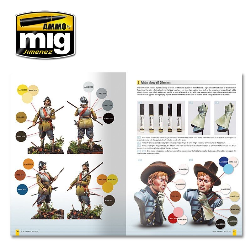 Ammo of Mig 6043 MODELLING GUIDE: HOW TO PAINT WITH OILS EN – zdjęcie 10