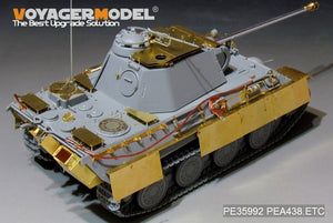 Voyager Model PEA438 WWII German Panther A/G Pz.Rgt.26 Anti Aircraft Armor（For TAKOM 2119/2120/2121) 1/35 – image 4