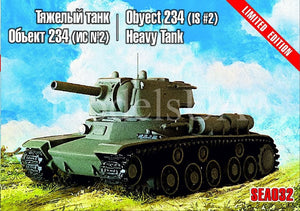 Zebrano SEA032 IS#2 (object 234) heavy tank 1/72