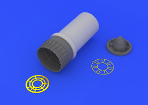 Eduard 648138 F-4B exhaust nozzles 1/48 (Academy) – zdjęcie 4
