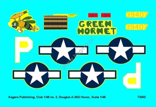 Kagero 73002 Douglas A-20G Havoc (DB-7) EN/PL – zdjęcie 5