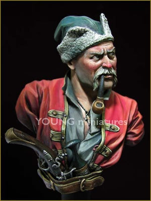 Young Miniatures YH1832 Zaporozhian Cossacks 1676 1/10 – zdjęcie 7