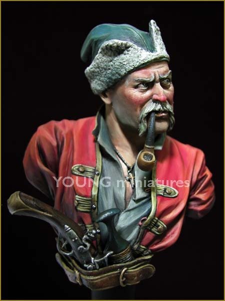Young Miniatures YH1832 Zaporozhian Cossacks 1676 1/10 – zdjęcie 7