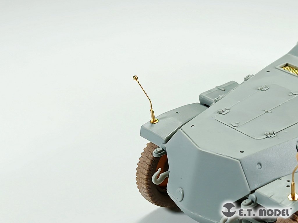 E.T. Model P35-321 Width Indicator for WWII German Sd.kfz.250/Sd.kfz.251 ( 3D Print ) 1/35 – zdjęcie 4