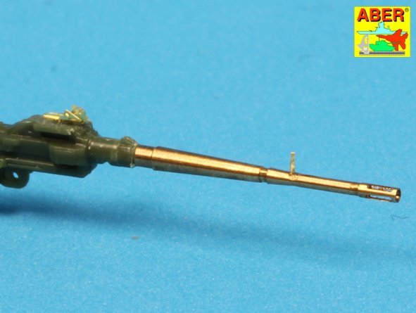 Aber 35L-142 Barrel for 20 mm M693 autocannon and barrel for F1 7,62 machine gun for AMX-30 1/35 – zdjęcie 5