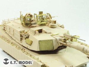E.T. Model E35-251 Modern US ARMY M1A2 SEP MBT TUSK I/II (For MENG TS-026) 1/35 – zdjęcie 7