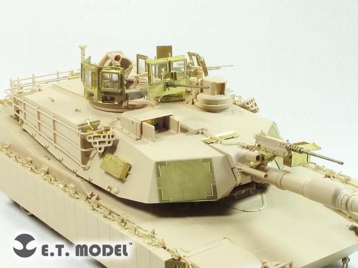 E.T. Model E35-251 Modern US ARMY M1A2 SEP MBT TUSK I/II (For MENG TS-026) 1/35 – zdjęcie 7