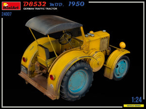 MiniArt 24007 GERMAN TRAFFIC TRACTOR D8532 MOD.1950 1/24 – image 3