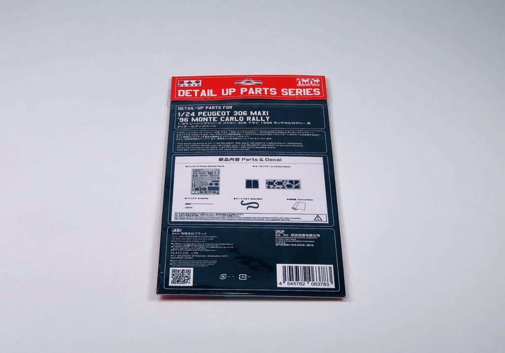 NuNu PN24009 Peugeot 306 MAXi ’96 MONTE CARLO RALLY 1/24 – zdjęcie 14