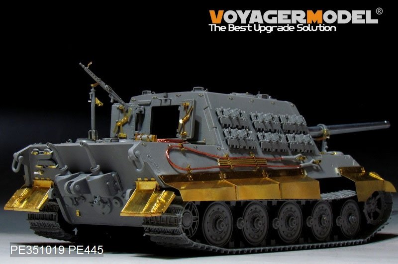 Voyager Model PE351019 WWII German Jagdtiger Hensehel Basic For TAKOM 8001 1/35 – image 12
