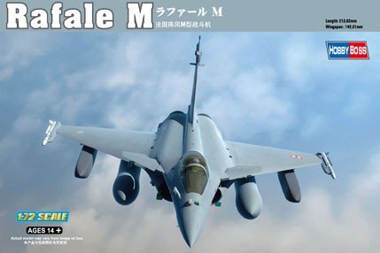 Hobby Boss 87247 Dassault-Breugeut Rafale M 1/72 – image 2