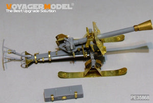 Voyager Model PE35868 WWII German 88mm Raketenwerfer43 PUPPCHEN sled versio for DRAGON 1/35 – zdjęcie 3