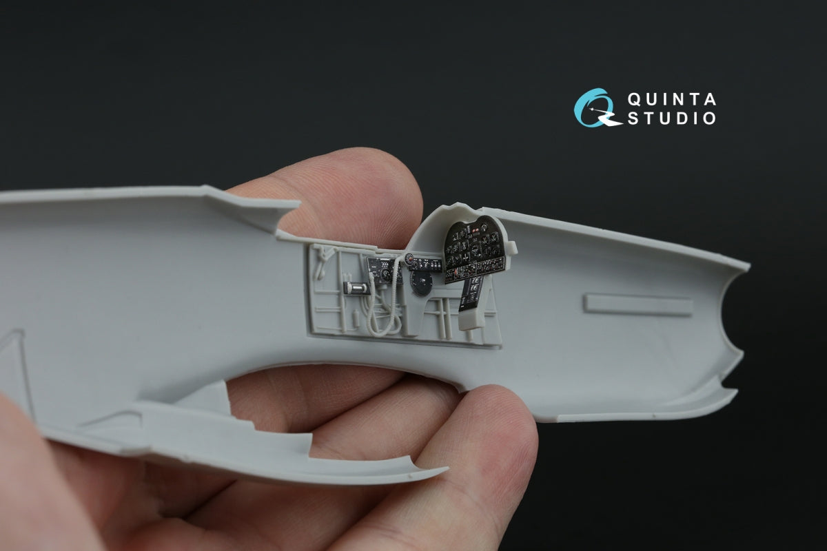 Quinta Studio QD48497 F-82H Twin Mustang 3D-Printed colored Interior on decal paper (Modelsvit) 1/48 – image 10