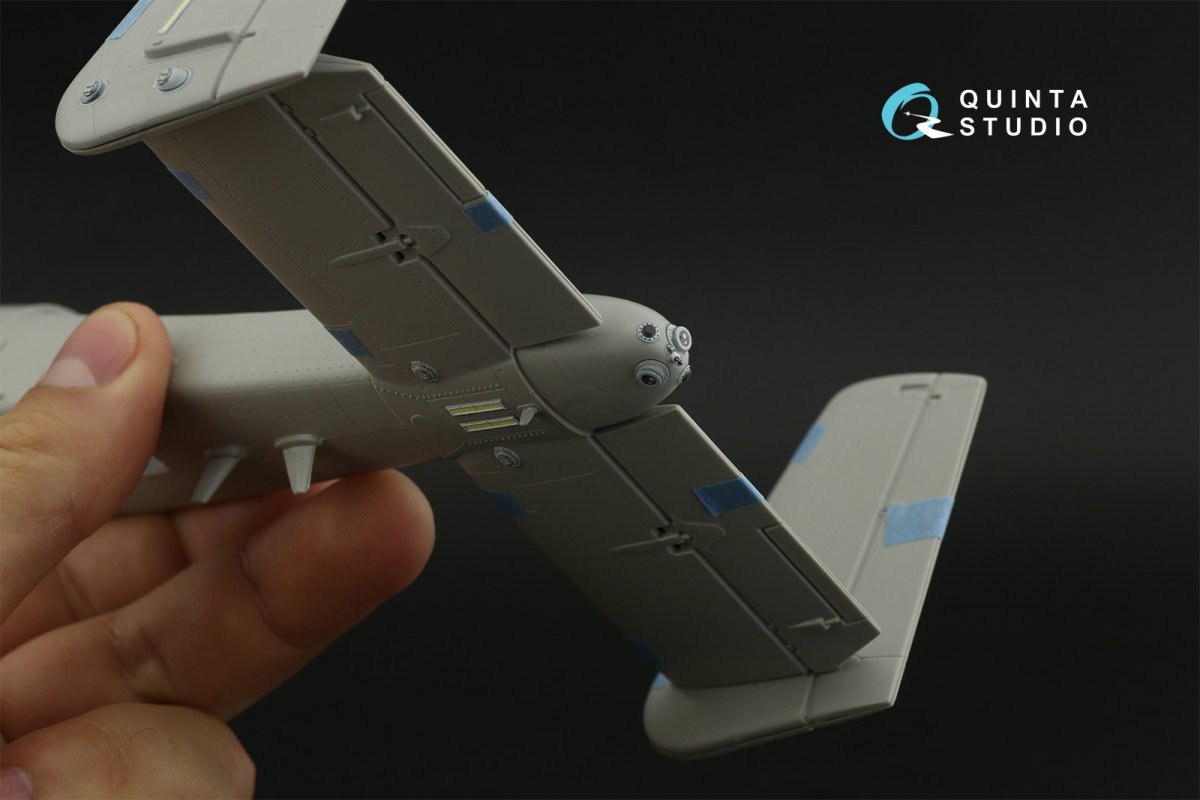 Quinta Studio QP48011 A-10 Exterior ( Italeri ) 1/48 – zdjęcie 5