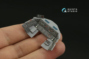 Quinta Studio QD48354 Mi-17 (Mi-8MT Export version) 3D-Printed &amp;amp; coloured Interior on decal paper (Zvezda) 1/48 – zdjęcie 8