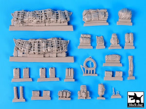 Black Dog T35112 British Warrior MCV accessories set 1/35 – zdjęcie 6