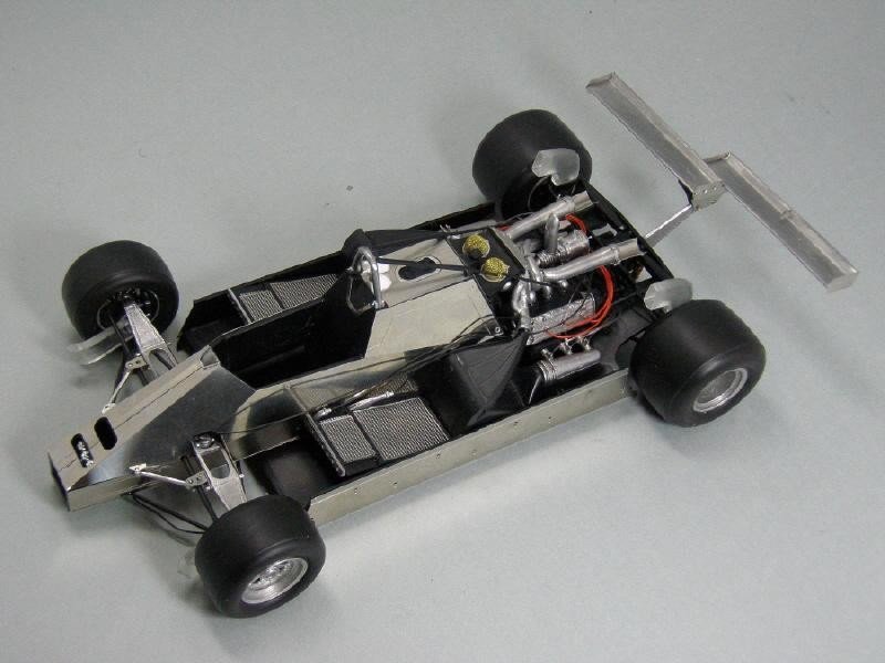 KA Models FE-20004 FERRARI 126C2 (LONG BEACH) PERFECT PARTS SET Fujimi 1/20 – zdjęcie 4