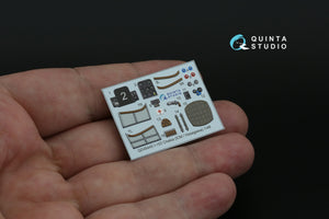 Quinta Studio QD48445 I-153 3D-Printed coloured Interior on decal paper (ICM/Hasegawa) 1/48 – zdjęcie 4