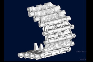 Trumpeter 06623 T-72 Track links 1/35 – zdjęcie 3