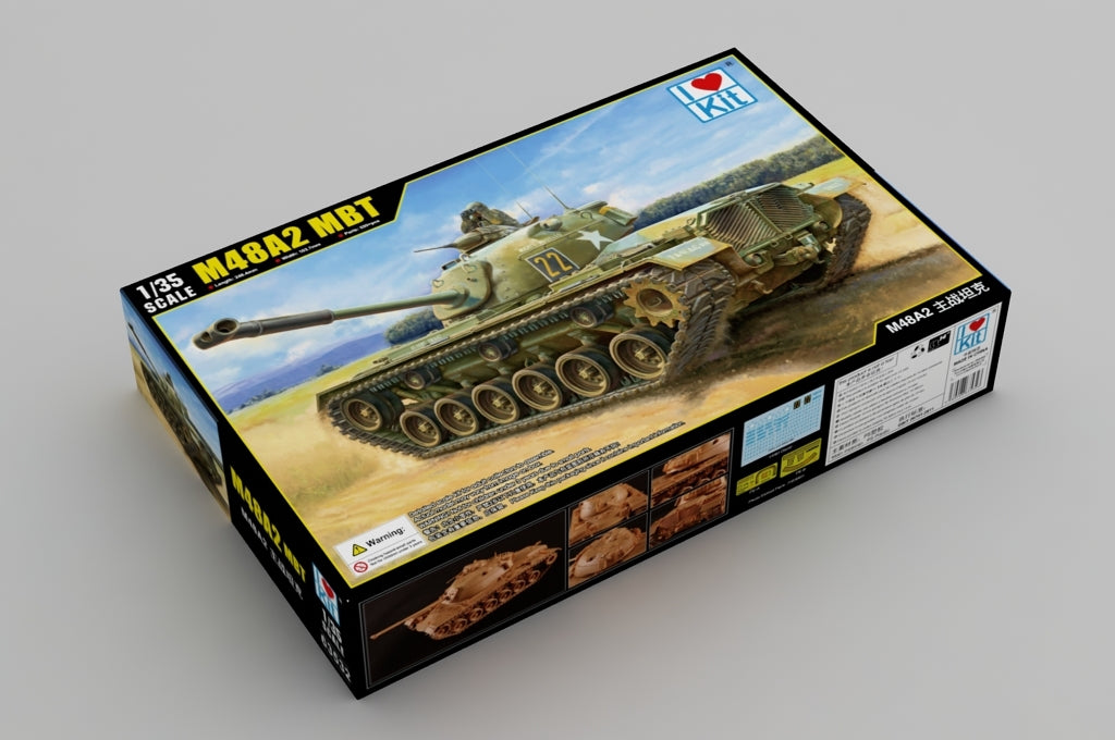 I Love Kit 63532 M48A2 MBT 1/35 – zdjęcie 2