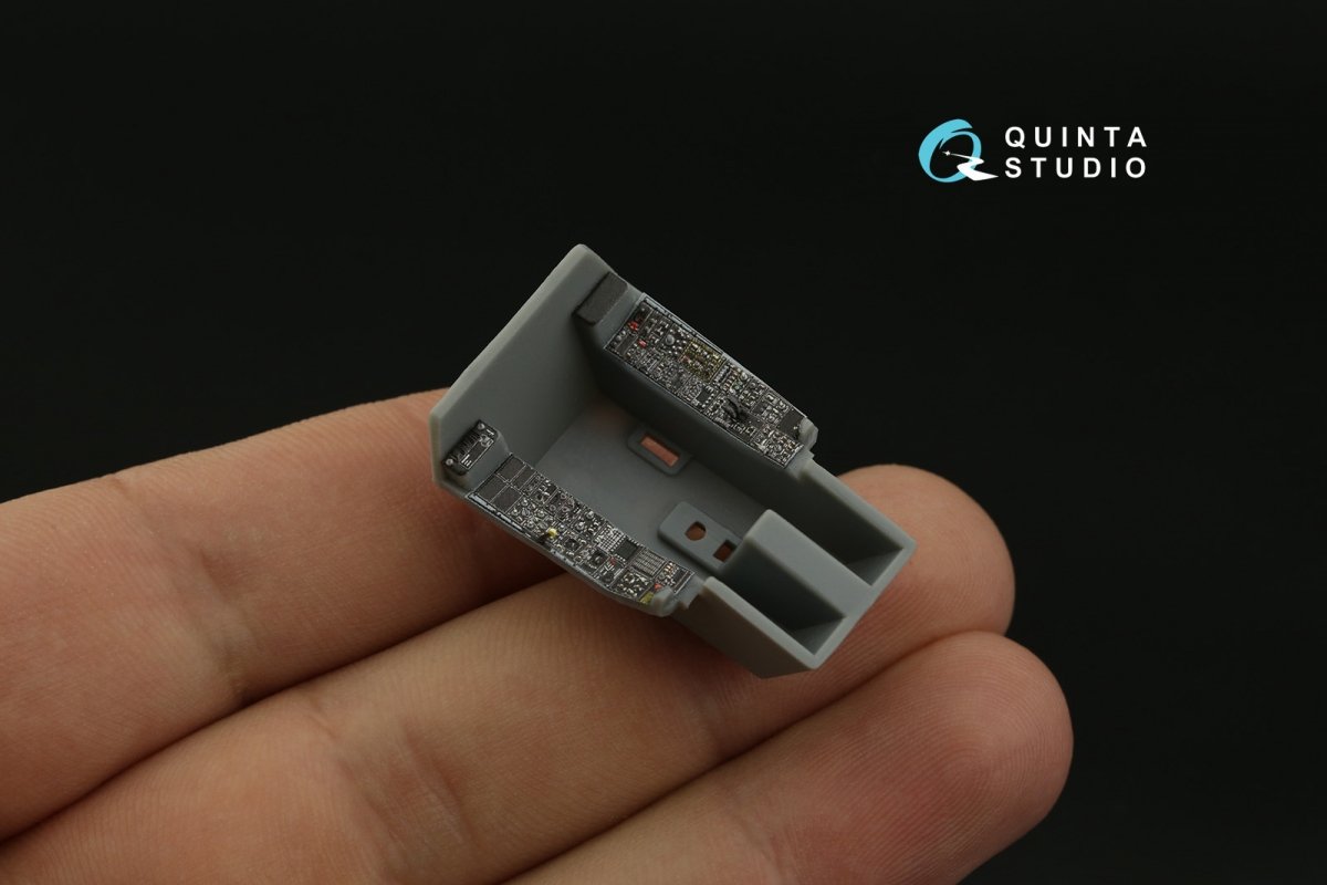 Quinta Studio QDS-48361 A-10C 3D-Printed &amp;amp; coloured Interior on decal paper (Hobby Boss) (Small version) 1/48 – zdjęcie 8