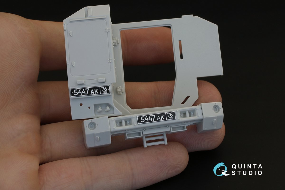 Quinta Studio QD35023 K-4386 Typhoon VDV 3D-Printed &amp;amp; colored Interior on decal paper (for MENG kit) 1/35 – image 6