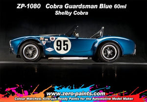 Zero Paints ZP-1080 Cobra Guardsman Blue Paint 60ml – zdjęcie 2