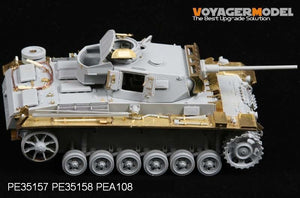 Voyager Model PE35157 WWII Pz.KPfw. III Ausf J (For DRAGON 6394) 1/35 – zdjęcie 4