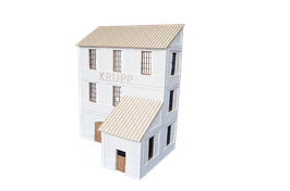 RT-Diorama 35019 Factory Building KRUPP 1/35 – image 3