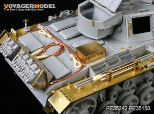 Voyager Model PE35242 WWII German Pz.Kpfw.III Ausf.N sPz.Abt 501 Afrika For DRAGON 6431 1/35 – image 5