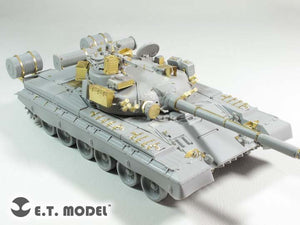 E.T. Model E35-212 Russian T-80B Main Battle Tank (For TRUMPETER 05565) 1/35 – zdjęcie 5
