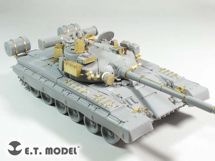 E.T. Model E35-212 Russian T-80B Main Battle Tank (For TRUMPETER 05565) 1/35 – zdjęcie 5