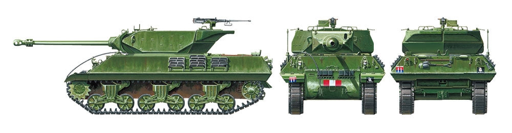 Tamiya 35366 British Tank Destroyer M10 II C 17pdr SP Achilles 1/35 – image 10