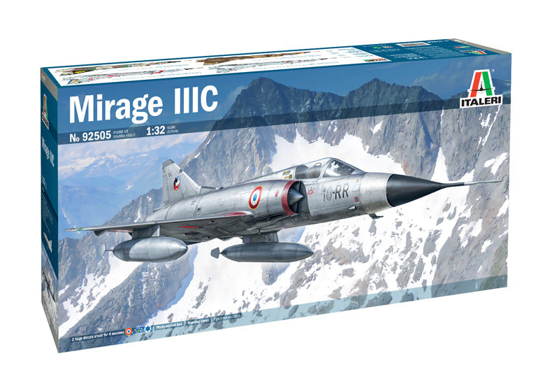 Italeri 92505 Mirage IIIC 1/32 – Bild 2